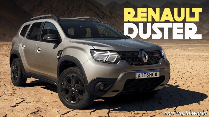 Renault Declines to Discontinue the Old Dacia Duster, Introduces a Brazilian Update | Carscoops